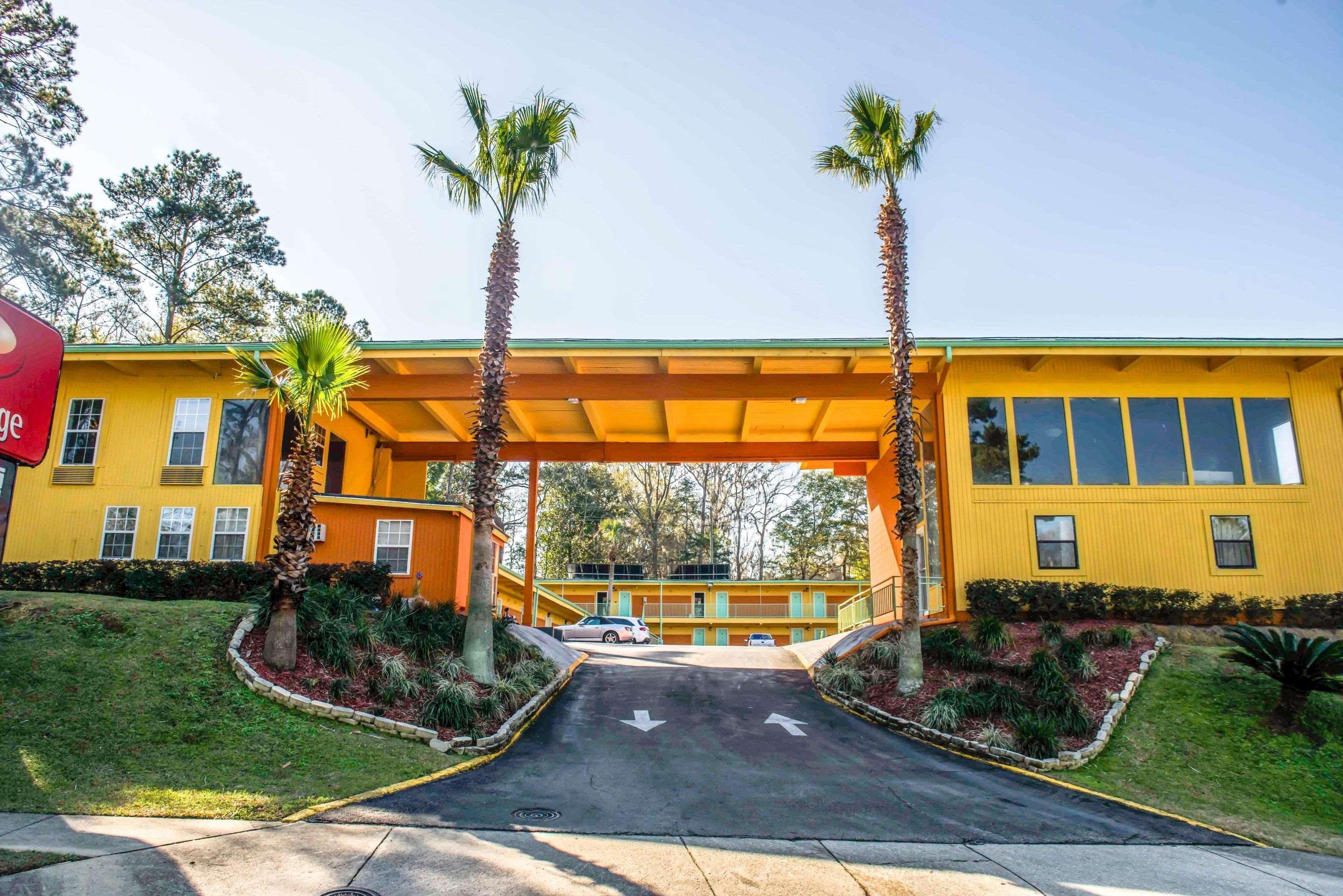 Econo Lodge Tallahassee Near Capital -University Exterior photo